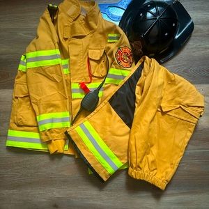 Firefighter costume Size 3/4T Hat